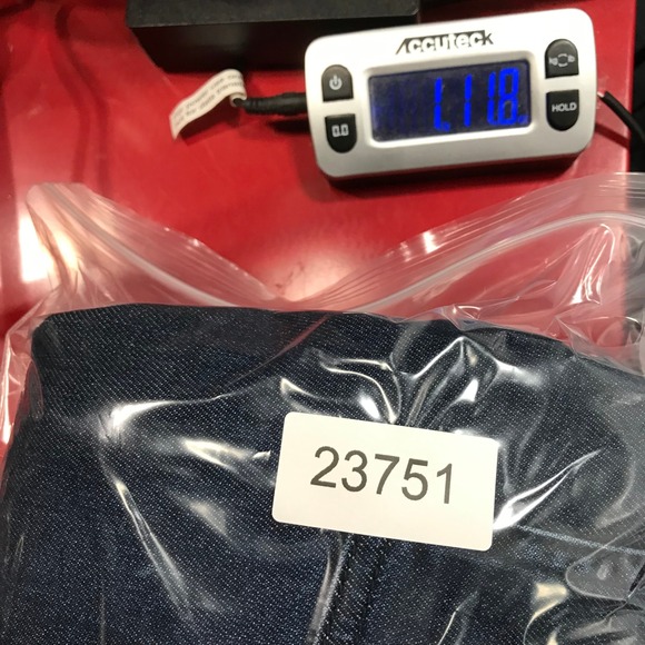 American Eagle Dreamy Drape Super High Rise Baggy Wide Leg Jeans Dark 16 Short - Picture 13 of 13